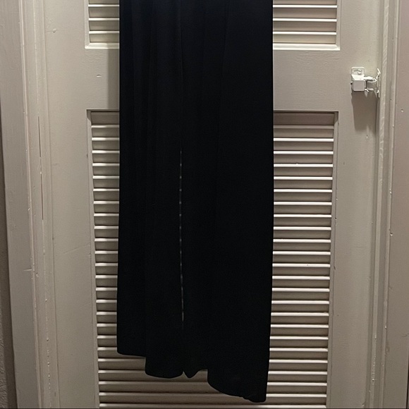 Black jumpsuit with rhinestone collar - Picture 2 of 3